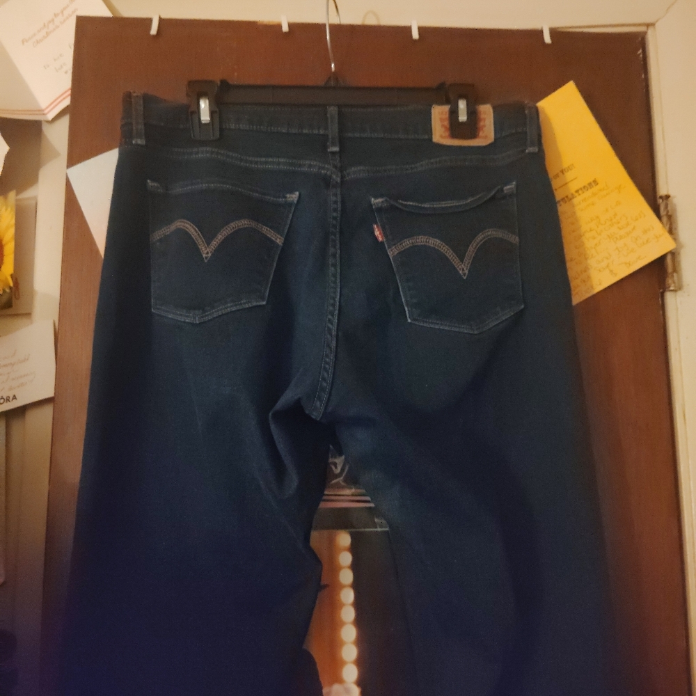 LEVI Curvy Bootcut - Dark Wash Size 32" - Picture 9 of 12